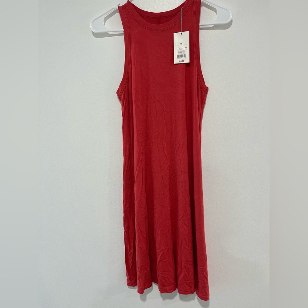 A New Day Sleeveless Red Dress
Size XS
